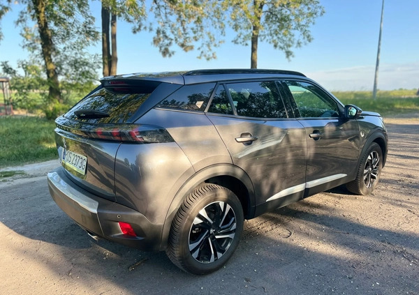 Peugeot 2008 cena 79900 przebieg: 23500, rok produkcji 2022 z Chmielnik małe 121
